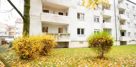 TOP Angebot - 4 Zi. EG Wohnung mit Balkon - ohne Käuferprovision